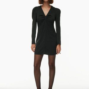 BNWT Aritzia Wilfred Black Freda Dress size 10